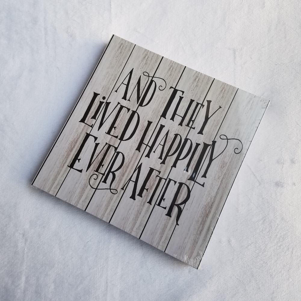 And They Lived Happily Ever After Decor - Picture 6 of 10